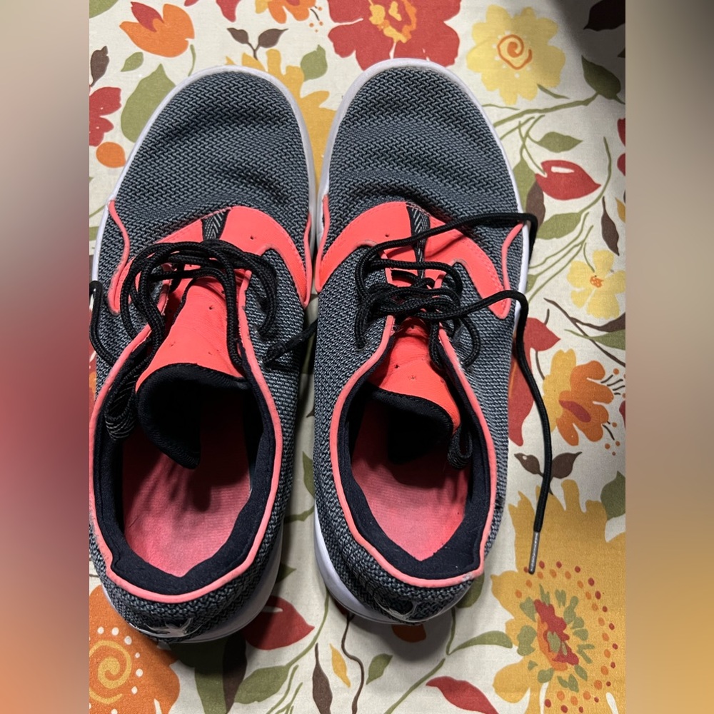 Nike Air Jordan Eclipse Shoes Womens Size 9.5 (8Y) Athletic Mesh Sneakers Gray.